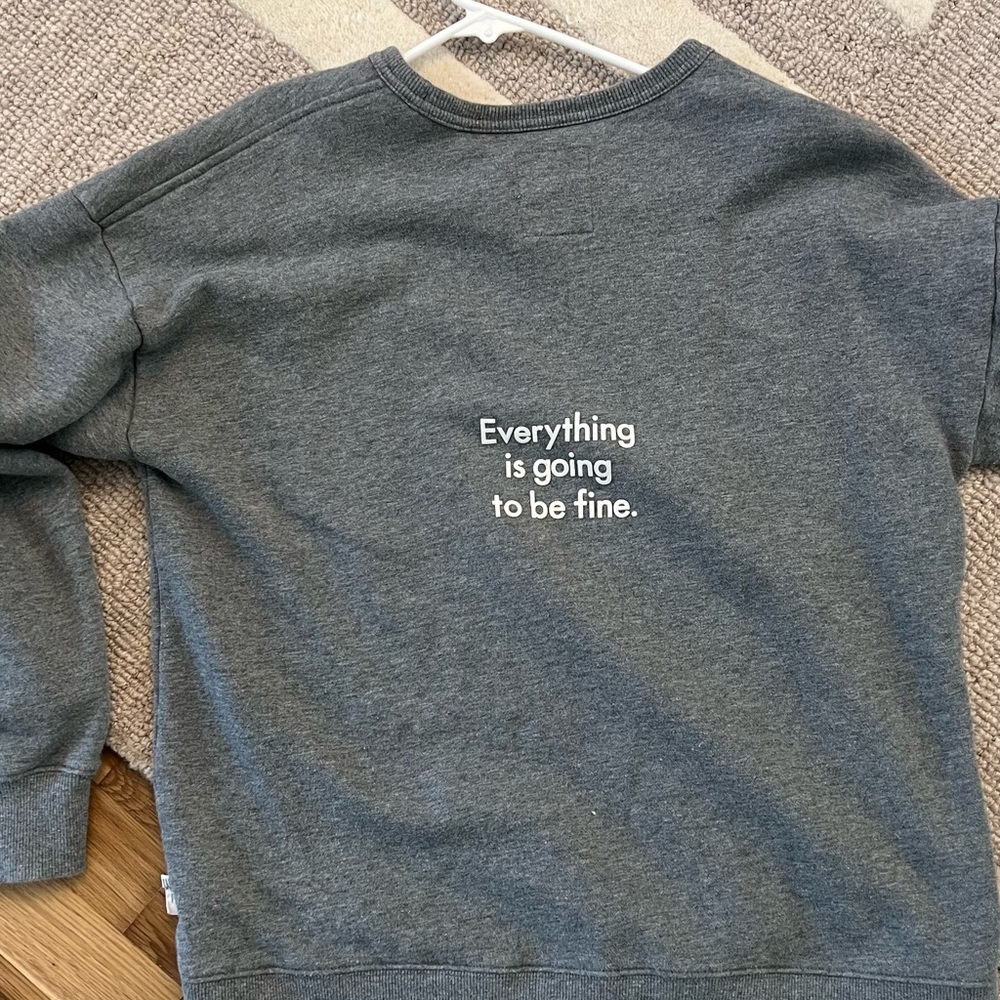 Chocolate everything gonna be fine unisex Hoodie